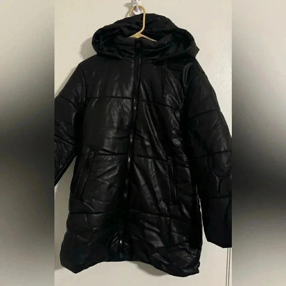 Andrew-marc Men's Black Coat